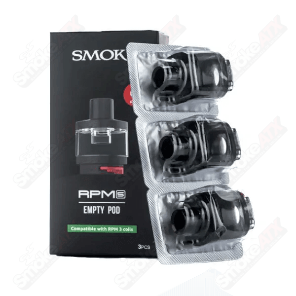 3 PCS RPM 5 Pod Empty SMOK - Smoke ATX