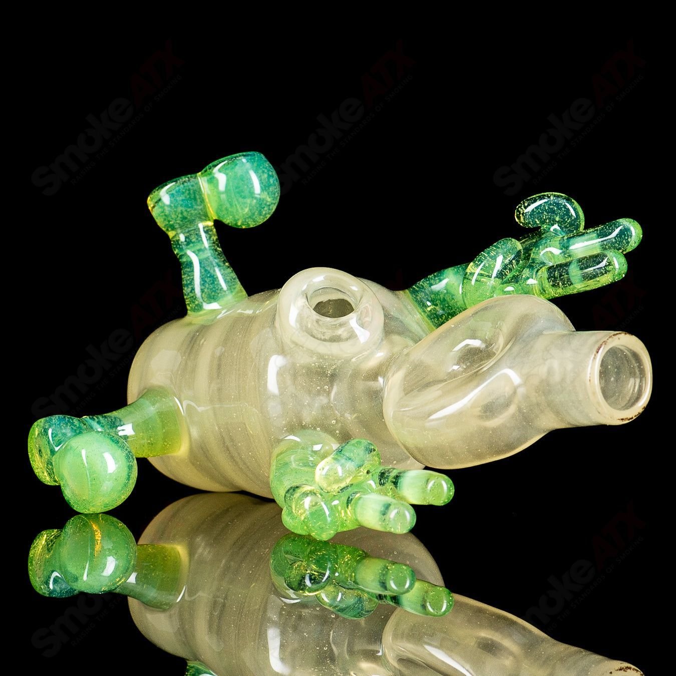 3 Sitter Rig MJ Meltz - Smoke ATX