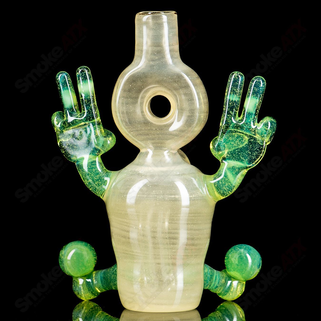 3 Sitter Rig MJ Meltz - Smoke ATX