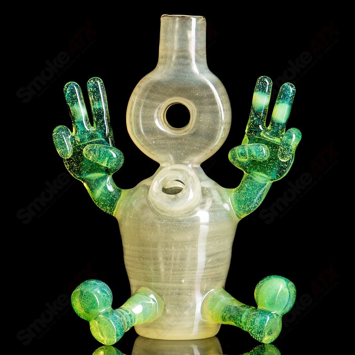 3 Sitter Rig MJ Meltz - Smoke ATX