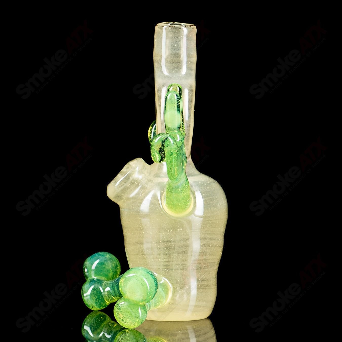 3 Sitter Rig MJ Meltz - Smoke ATX