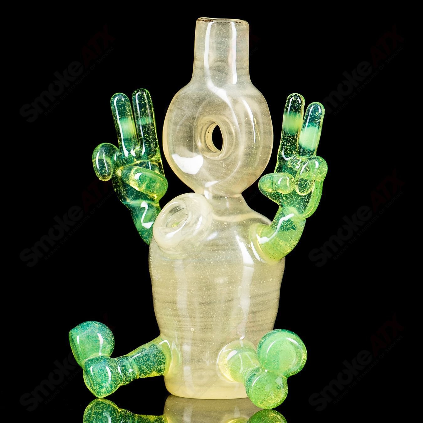 3 Sitter Rig MJ Meltz - Smoke ATX
