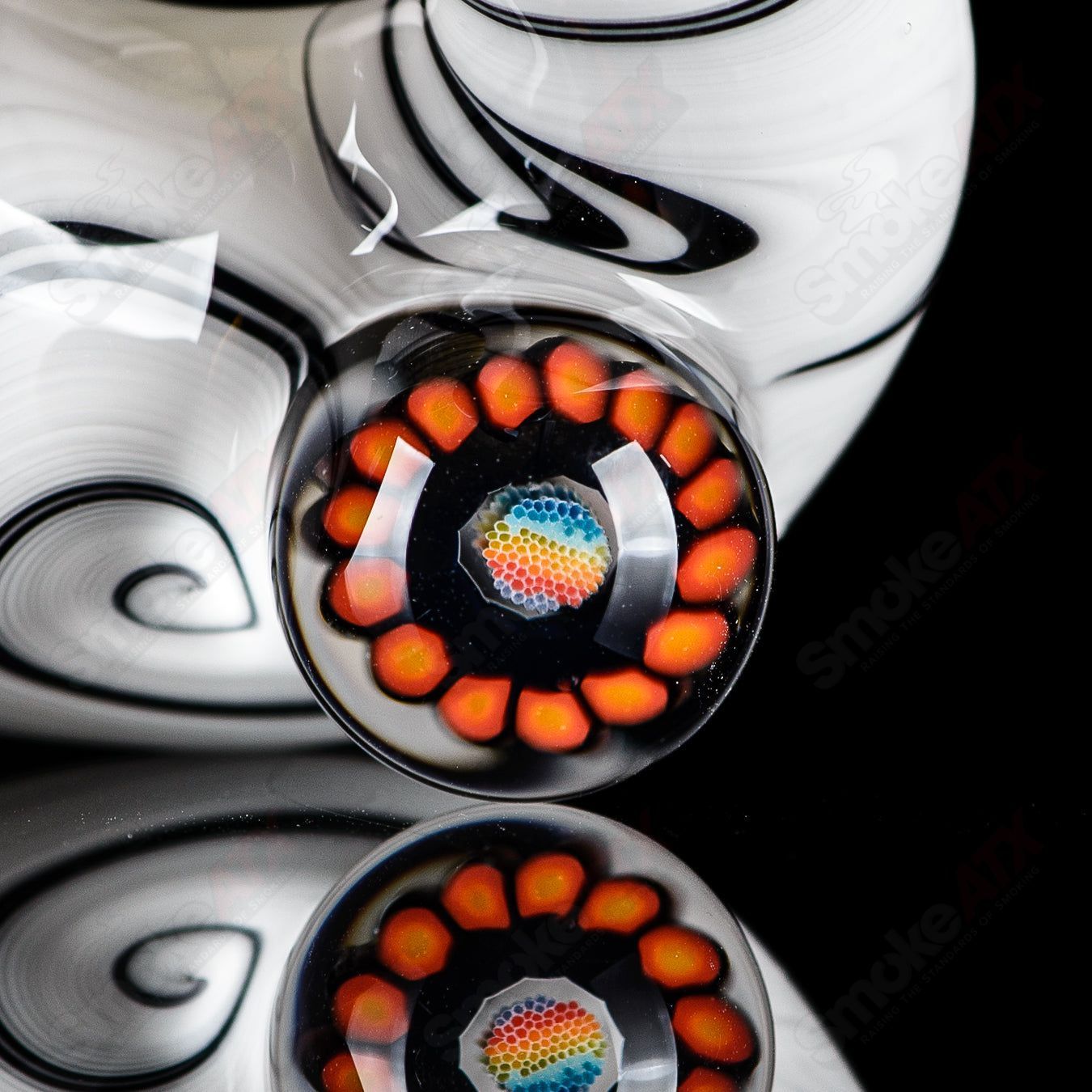 3 Small Wig Wag Sherlock w Milli Accent by JMass - Smoke ATX