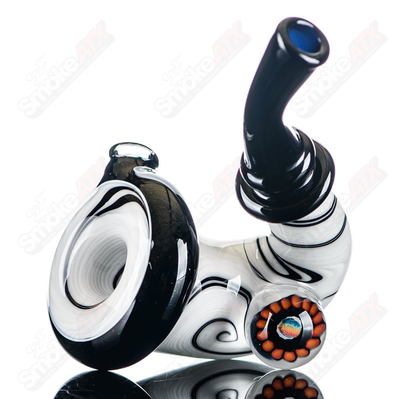 3 Small Wig Wag Sherlock w Milli Accent by JMass - Smoke ATX