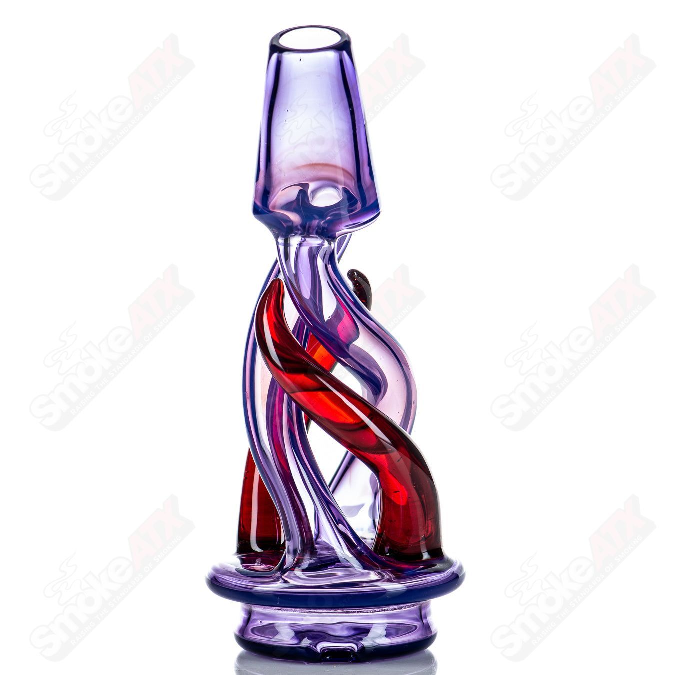 3 Twist Dry Top for Puffco Peak by SPG - Smoke ATX