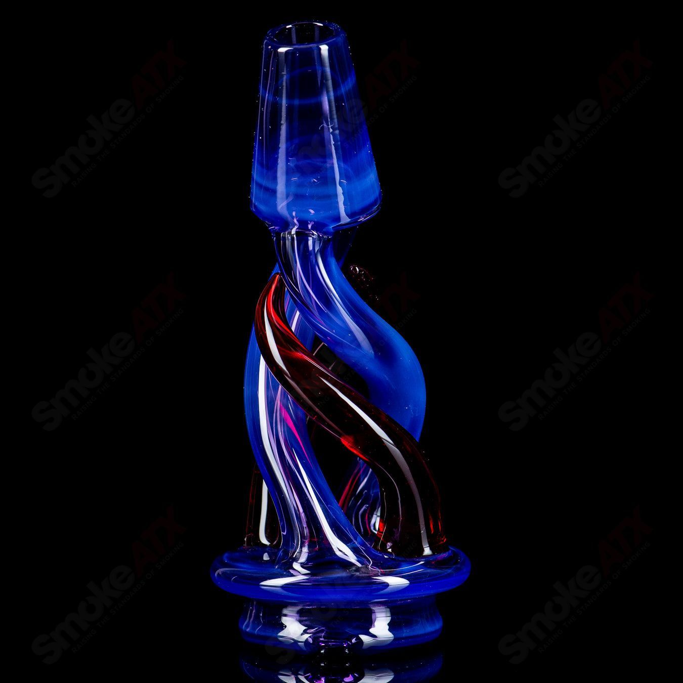 3 Twist Dry Top for Puffco Peak by SPG - Smoke ATX