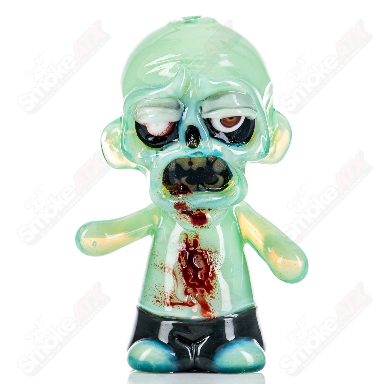 3 Zombie Hand Pipe by Ghost - Smoke ATX