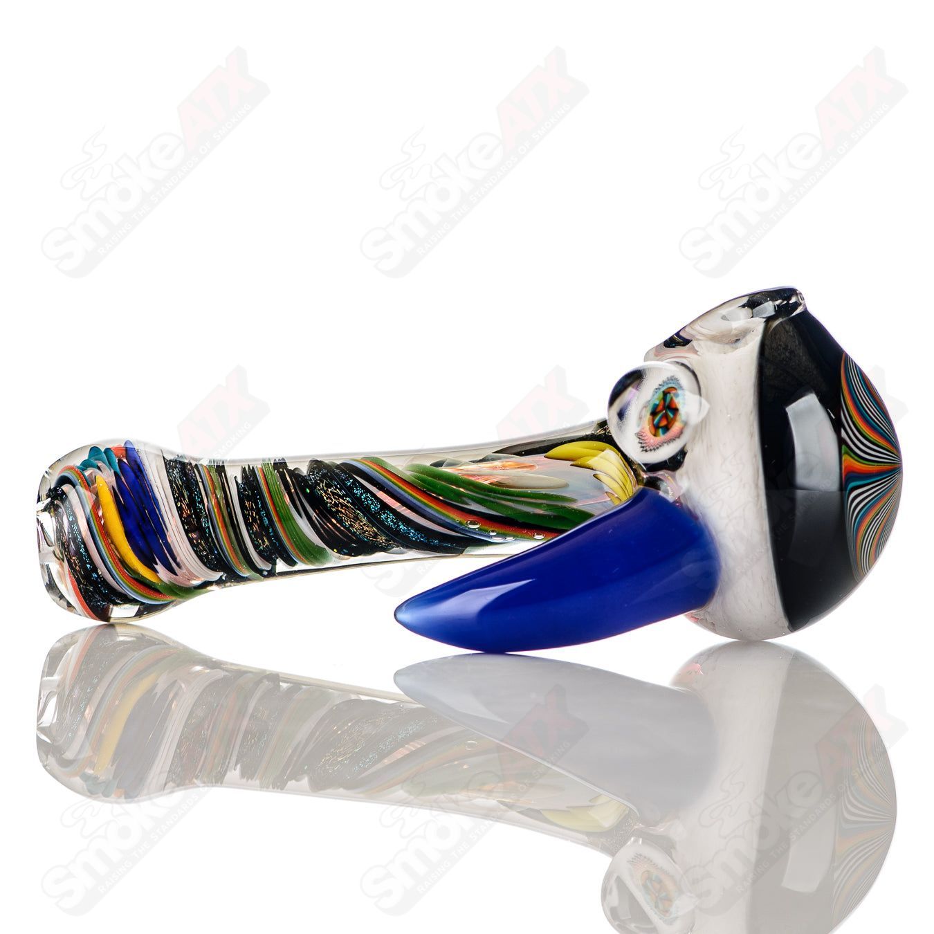 30 Color Worked IO Spoon Jeremy from Oregon - Smoke ATX