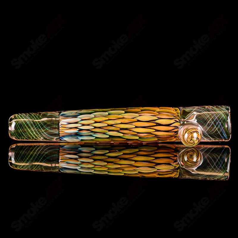 UV Chillum BCM Glass - Smoke ATX