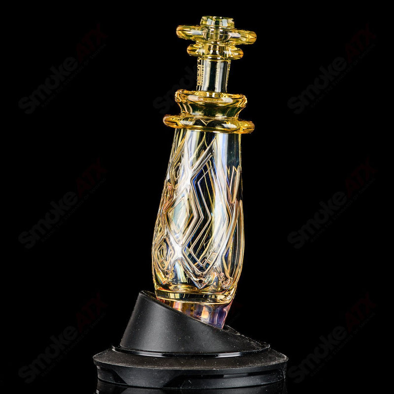 Fumed Pear (Pineapple No.1) Peak Pro Top Avant Garde Glass - Smoke ATX