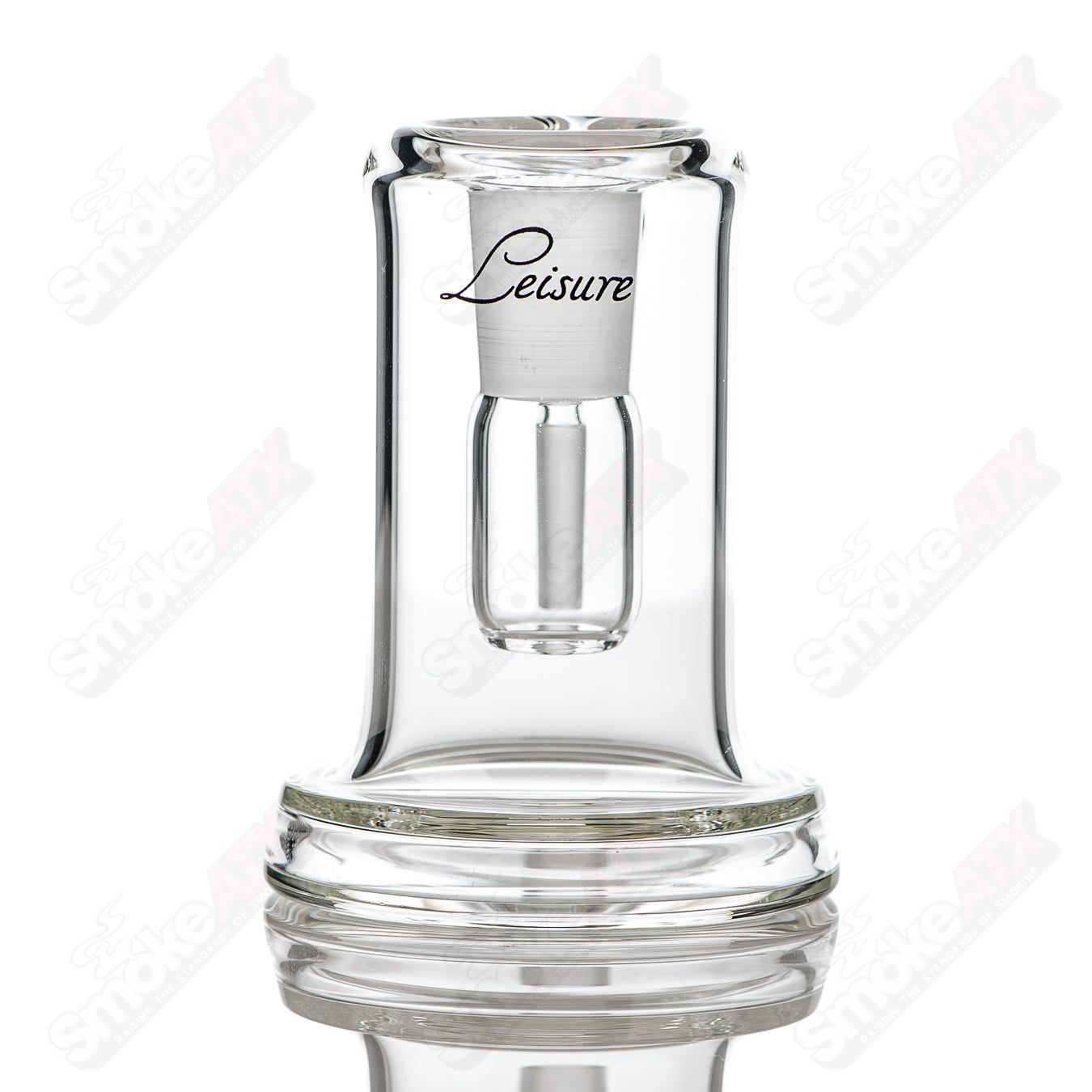 14/90 Drycatcher (Calligraphy Logo) Leisure Glass - Smoke ATX
