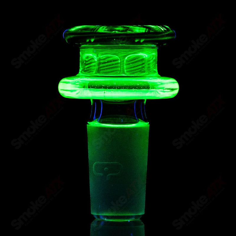 #4 19mm UV Color Elements Multi Hole Bowl Mobius