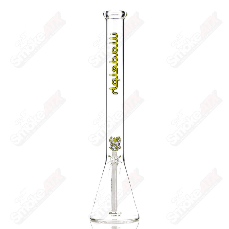 21" 5mm (Lime) Tall Beaker Illadelph - Smoke ATX