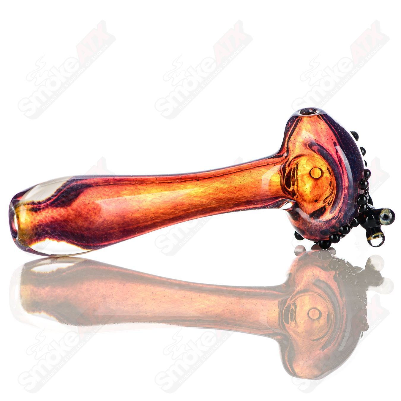 #8 Frog Spoon Beezy Glass - Smoke ATX