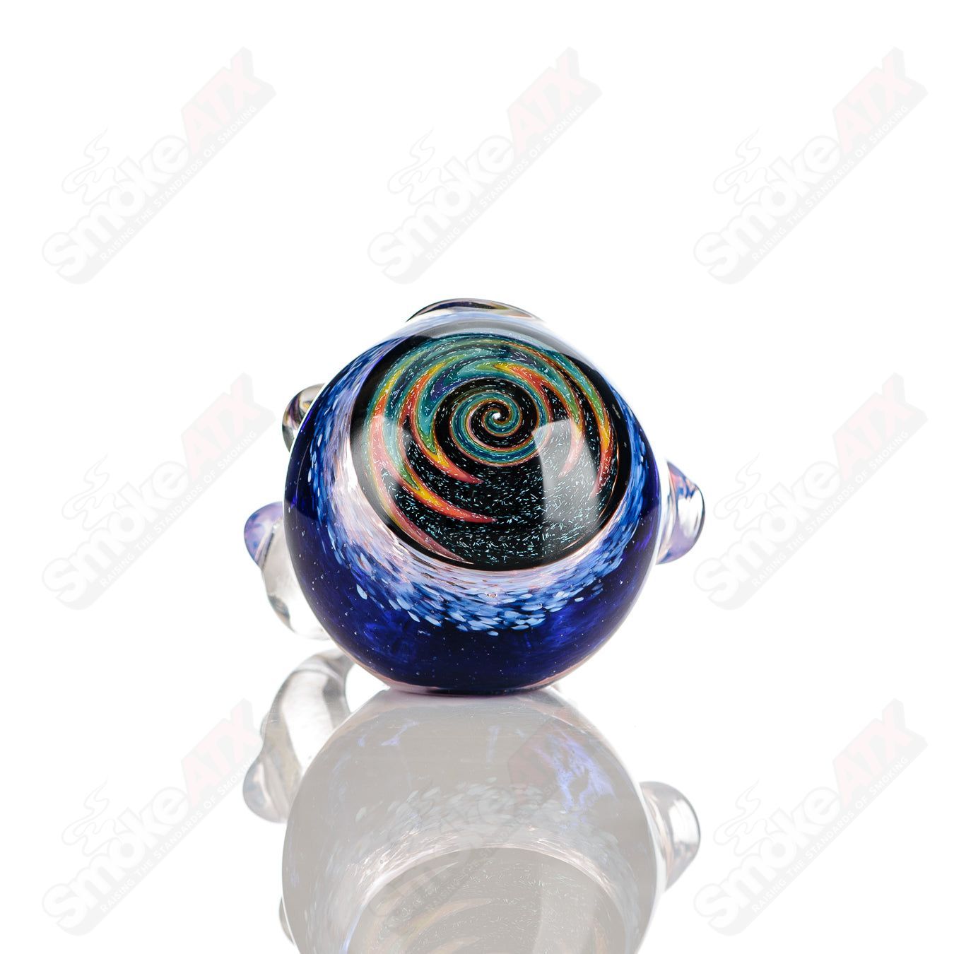 32 Color Worked IO Spoon Jeremy from Oregon - Smoke ATX