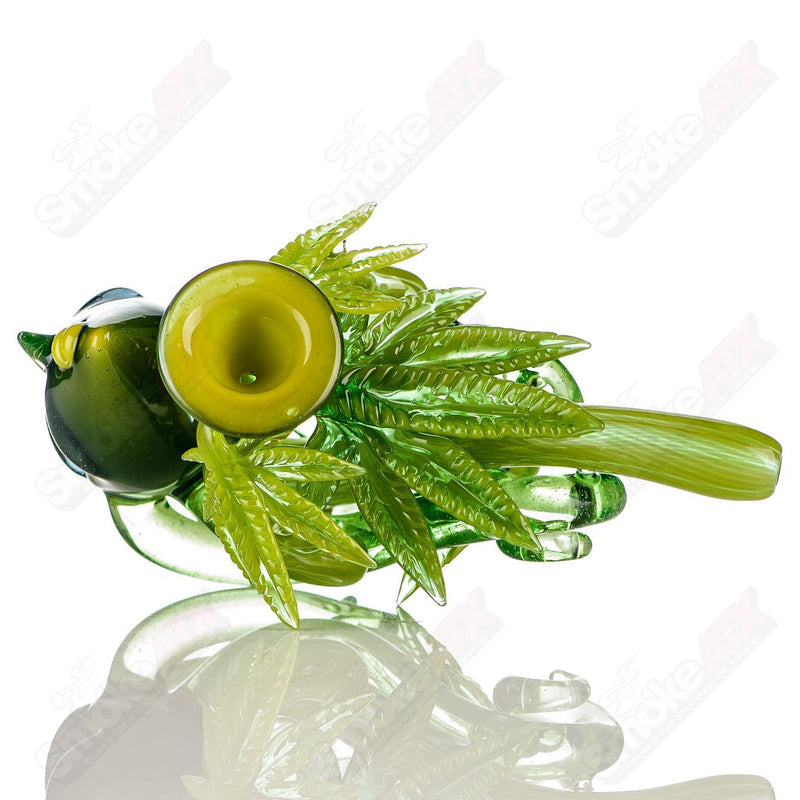 Lace Face Ganja Goddess Hashlock Dry Pipe (Signed