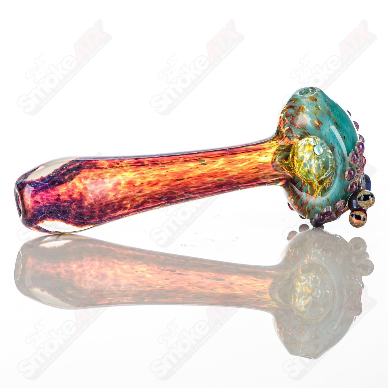 #2 Frog Spoon Beezy Glass - Smoke ATX