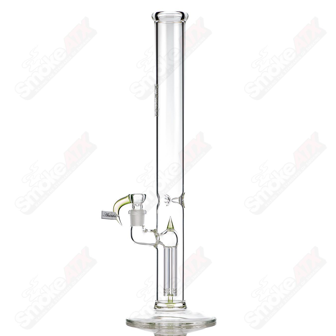 50x5 Fixed 4 Arm Partial Accent (Absinth) Sovereignty - Smoke ATX