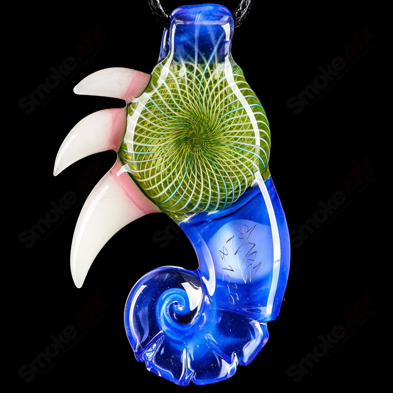 #2 Pendant Dosa x Salt Glass - Smoke ATX