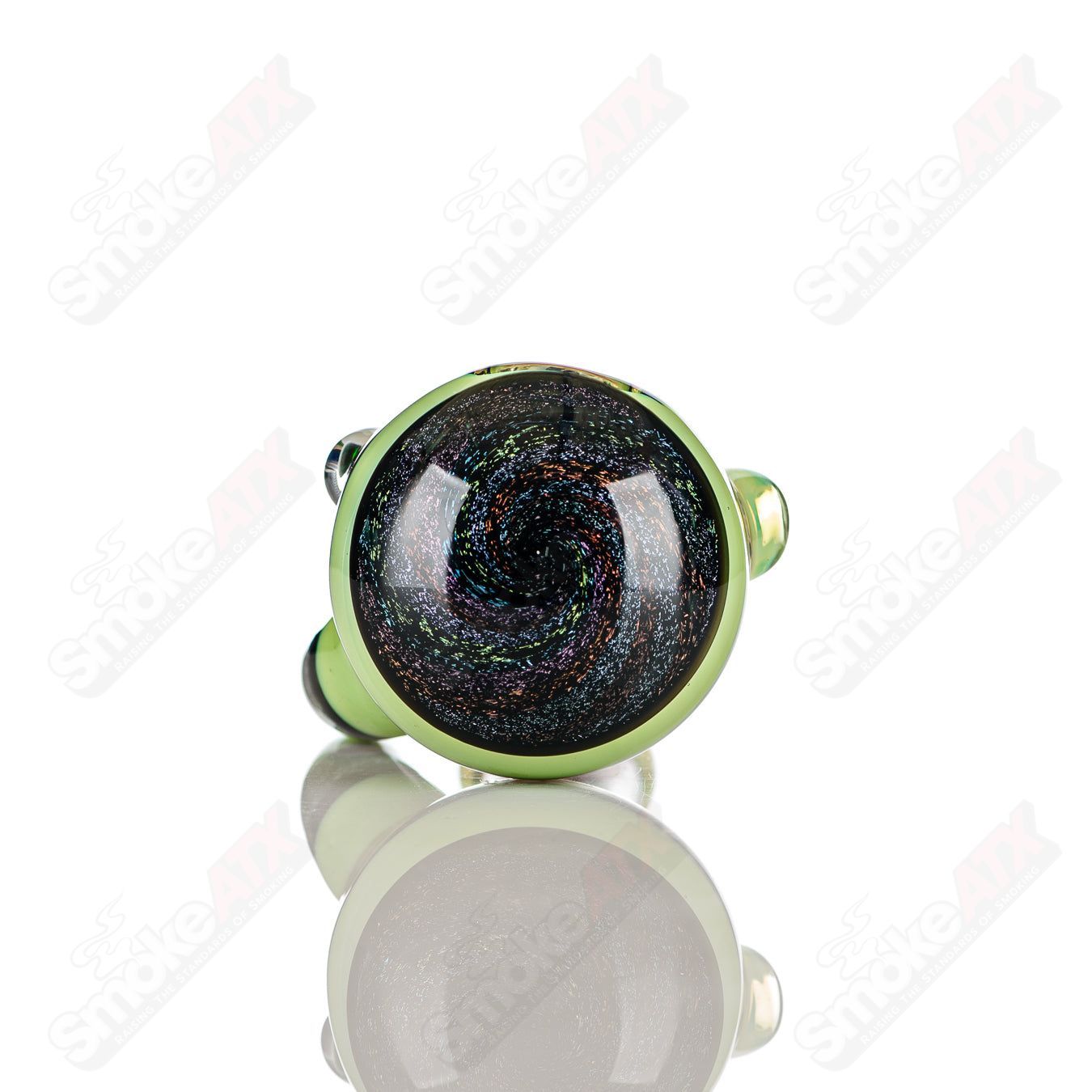 34 Color Worked IO Spoon Jeremy from Oregon - Smoke ATX