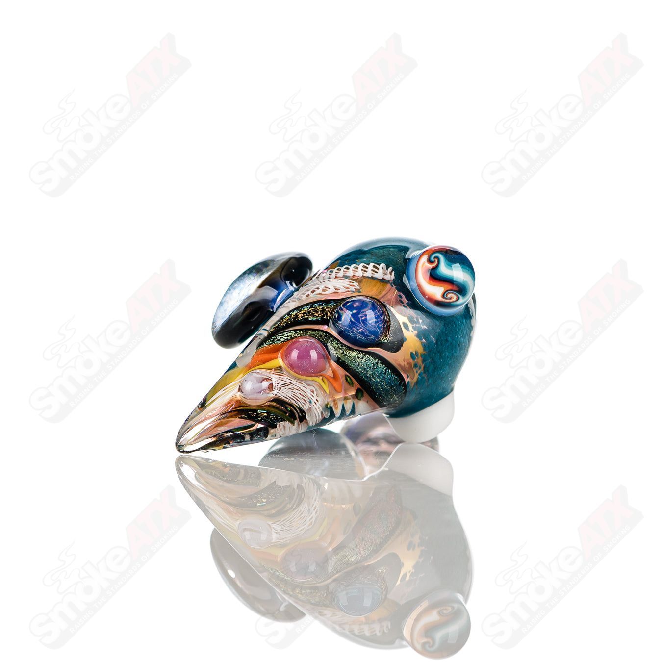 35 Color Worked IO Sherlock Jeremy from Oregon - Smoke ATX