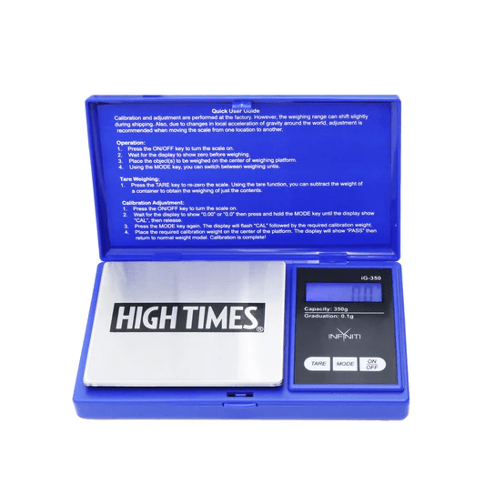 350G x 0.1G GForce Scale High Times - Smoke ATX