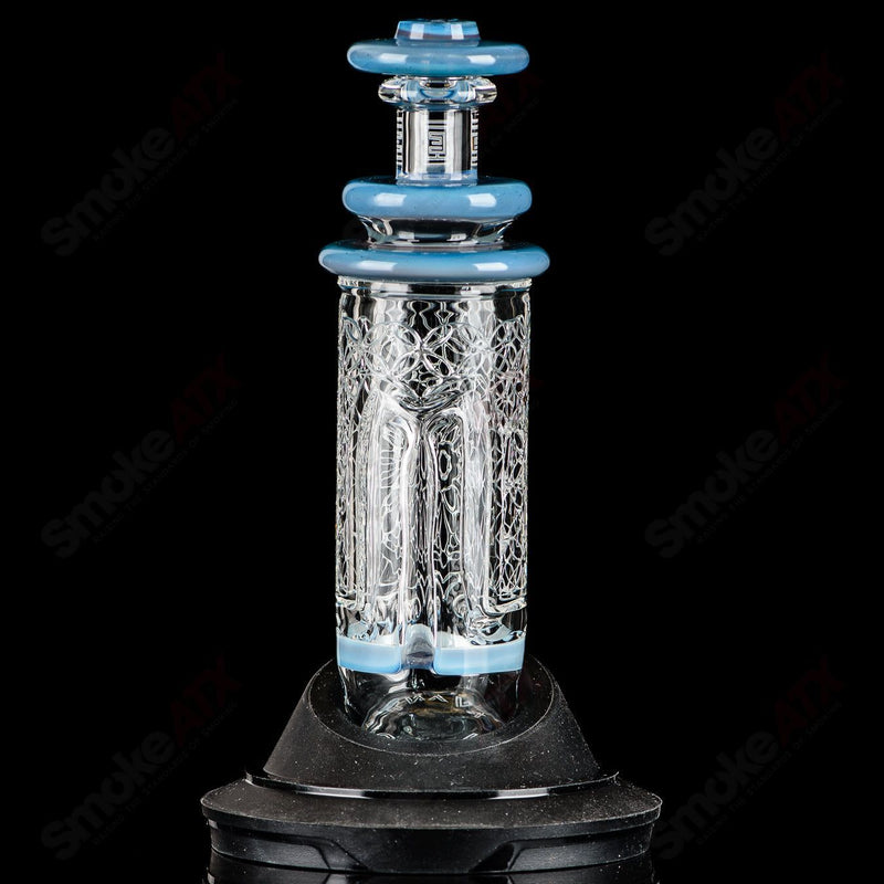 UV Color Accent Columnar Peak Pro Top Avant Garde Glass - Smoke ATX