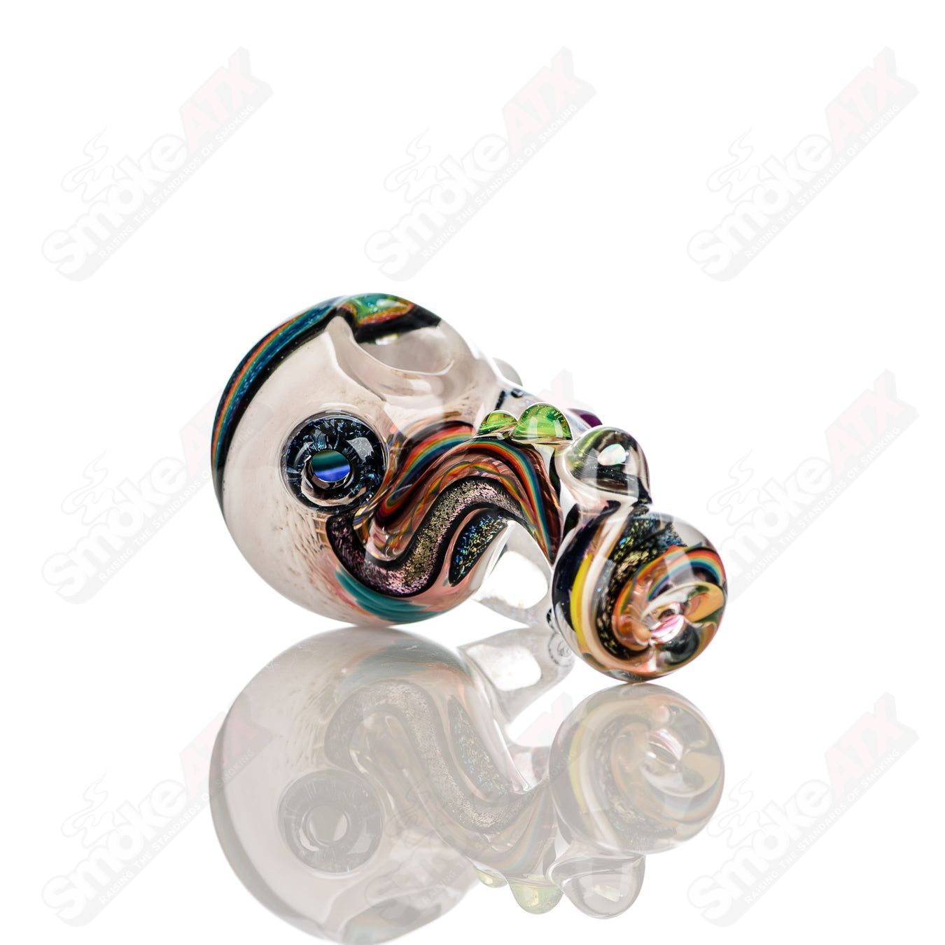 37 Color Worked IO Sherlock Jeremy from Oregon - Smoke ATX