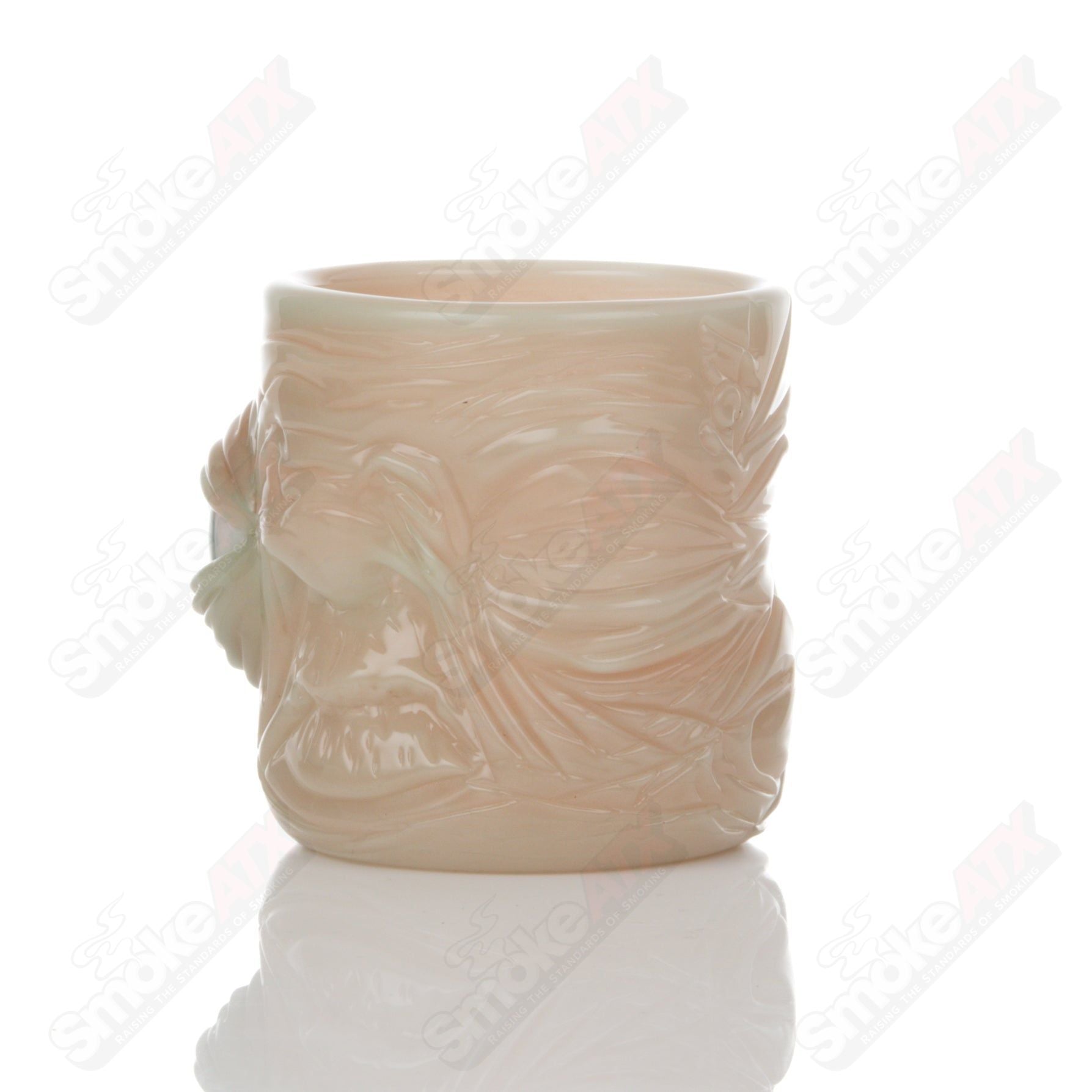 Tumbler Glass Salt Cup - Smoke ATX