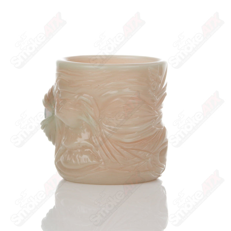 Tumbler Glass Salt Cup - Smoke ATX