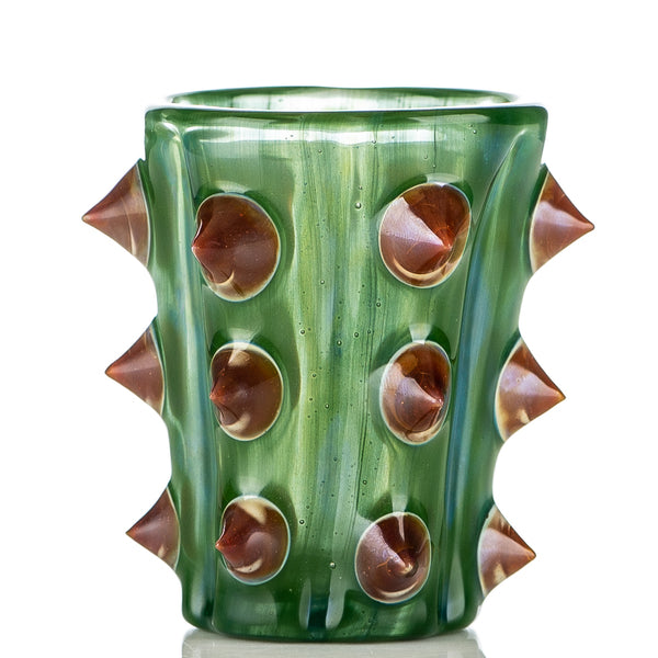 Cactus Shot Glass (Green) Unparalleled Glass - Smoke ATX
