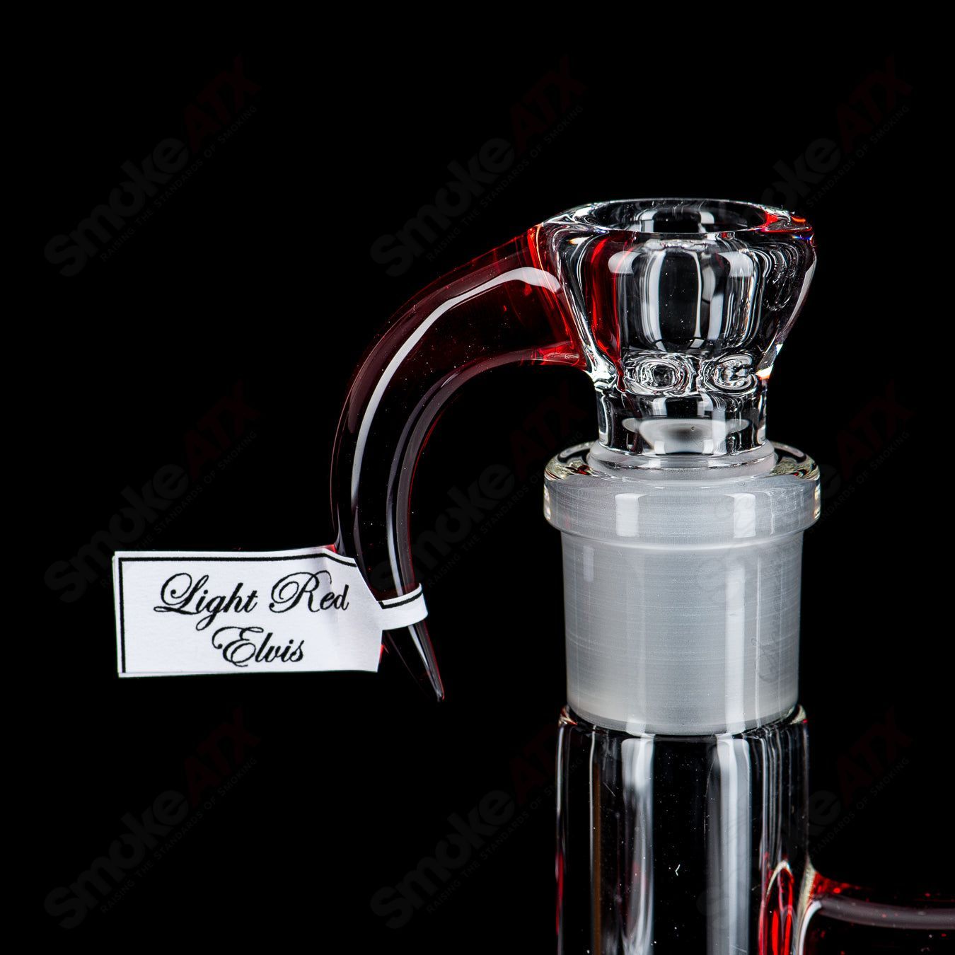 PA Light Red Elvis 3 Line to Mini Grid Dome Natty Neck by Sovereignty