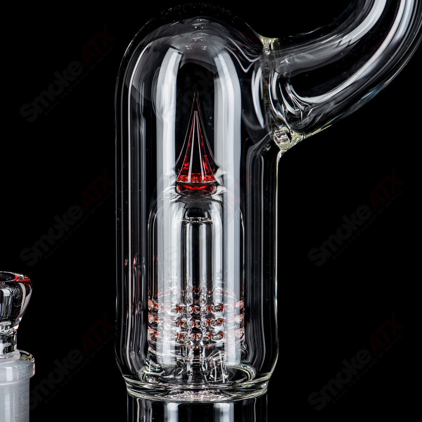 PA Light Red Elvis 3 Line to Mini Grid Dome Natty Neck by Sovereignty