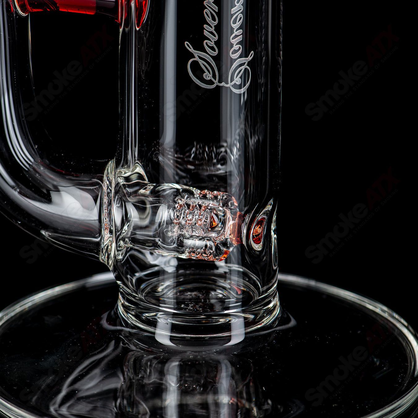 PA Light Red Elvis 3 Line to Mini Grid Dome Natty Neck by Sovereignty