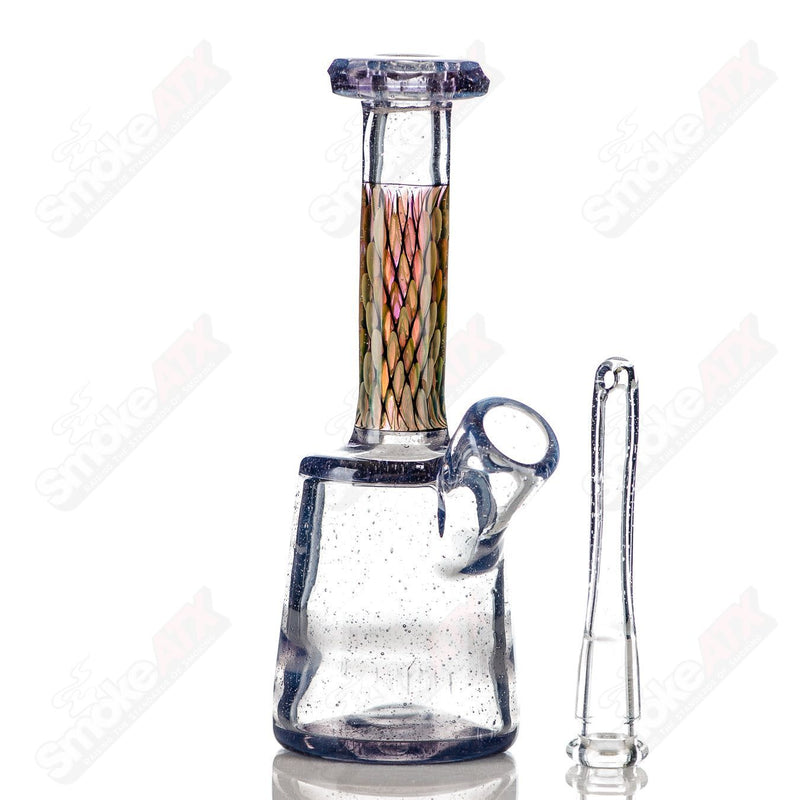 #2 Faceted UV/CFL Mini Rig BCM Glass