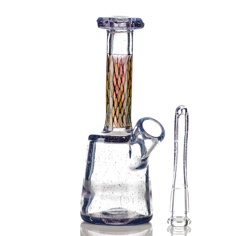 #2 Faceted UV/CFL Mini Rig BCM Glass