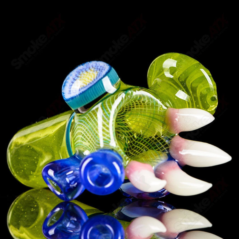 #2 19mm 3-Hole Slide Dosa x Salt Glass