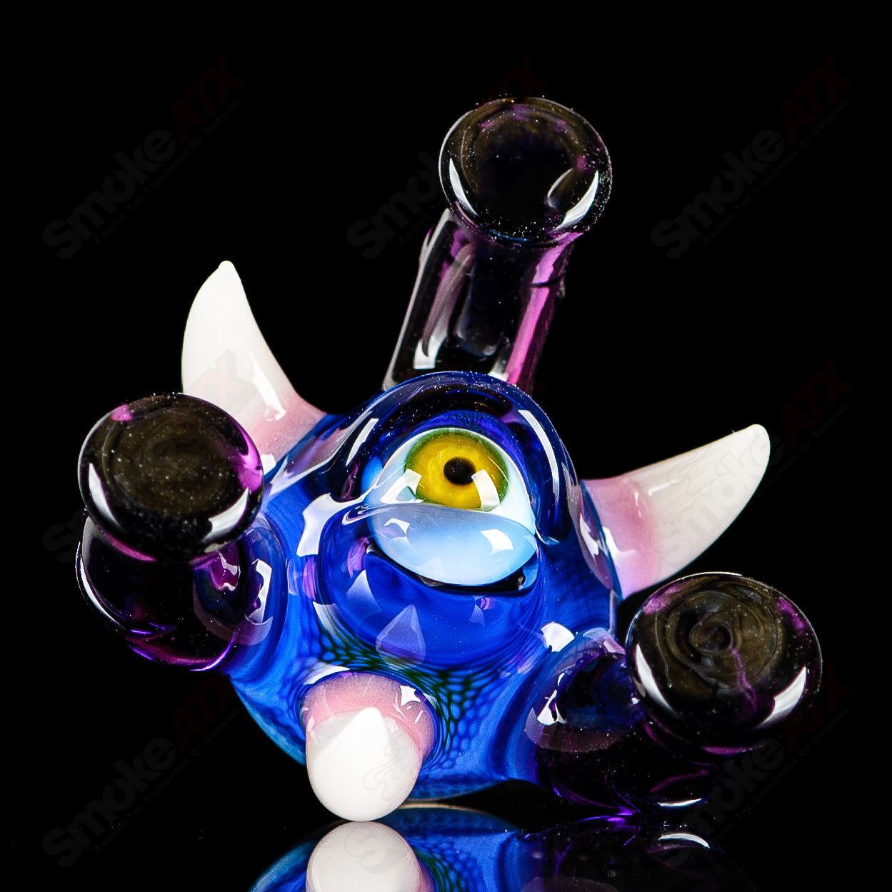 #2 Slurper Marble Dosa x Salt Glass - Smoke ATX