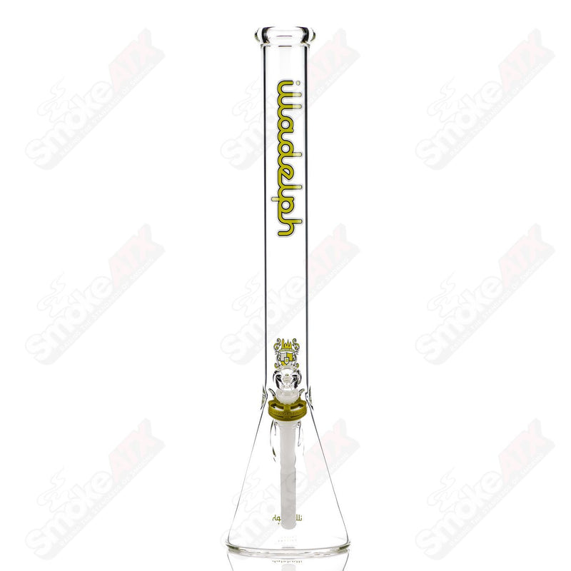 21" 5mm (Lime) Tall Beaker Illadelph - Smoke ATX