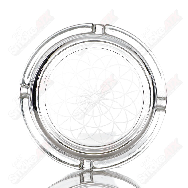 Ashtray Mandala Pattern Sovereignty - Smoke ATX