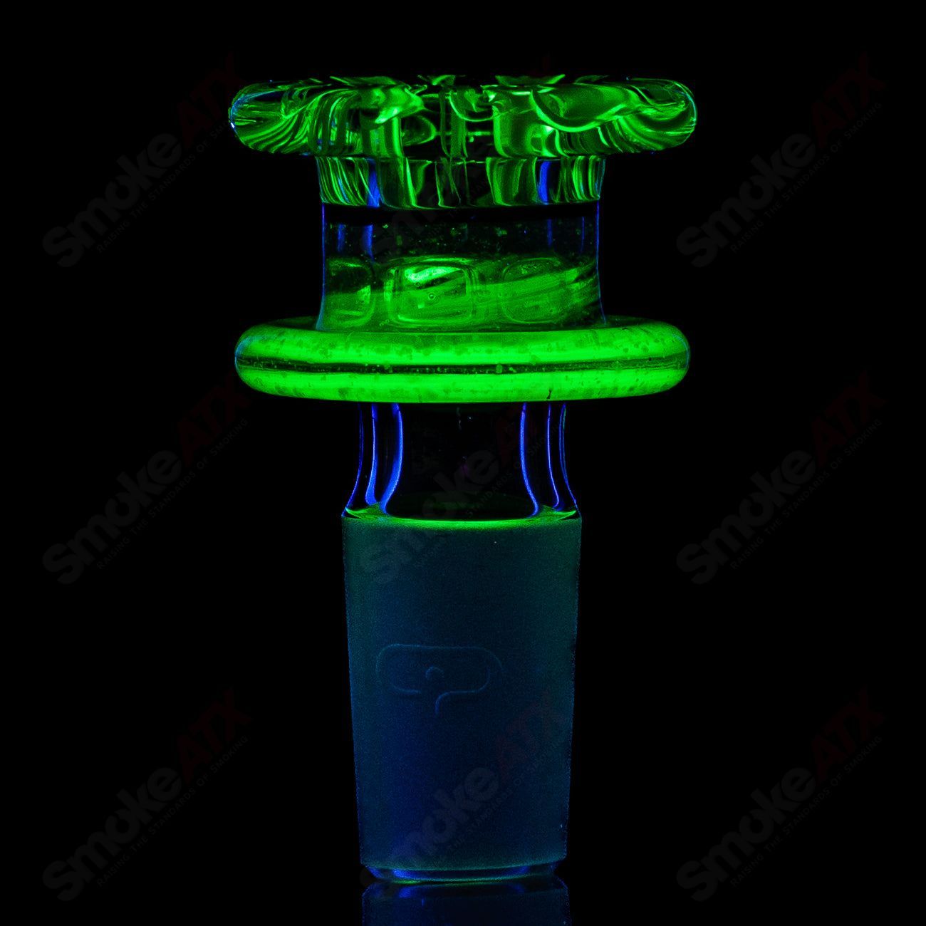 #1 19mm UV Color Elements Multi Hole Bowl Mobius - Smoke ATX
