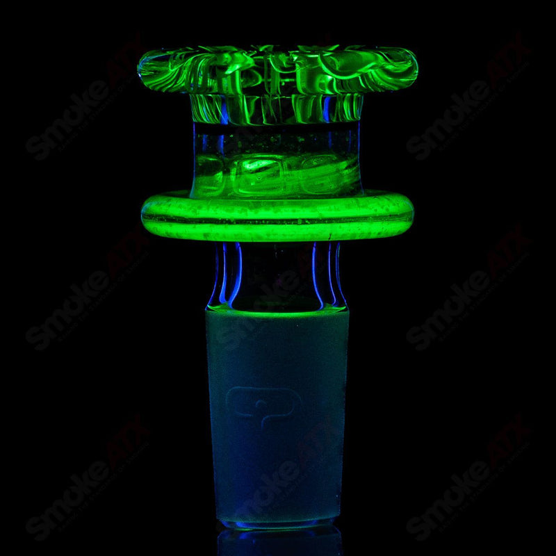 #1 19mm UV Color Elements Multi Hole Bowl Mobius
