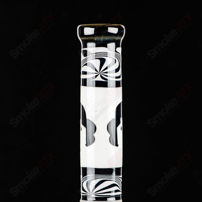 Swiss Perc - 1 of 1 “B&W” XXL Classic w/Dizzle, KurtB & CaC - Smoke ATX