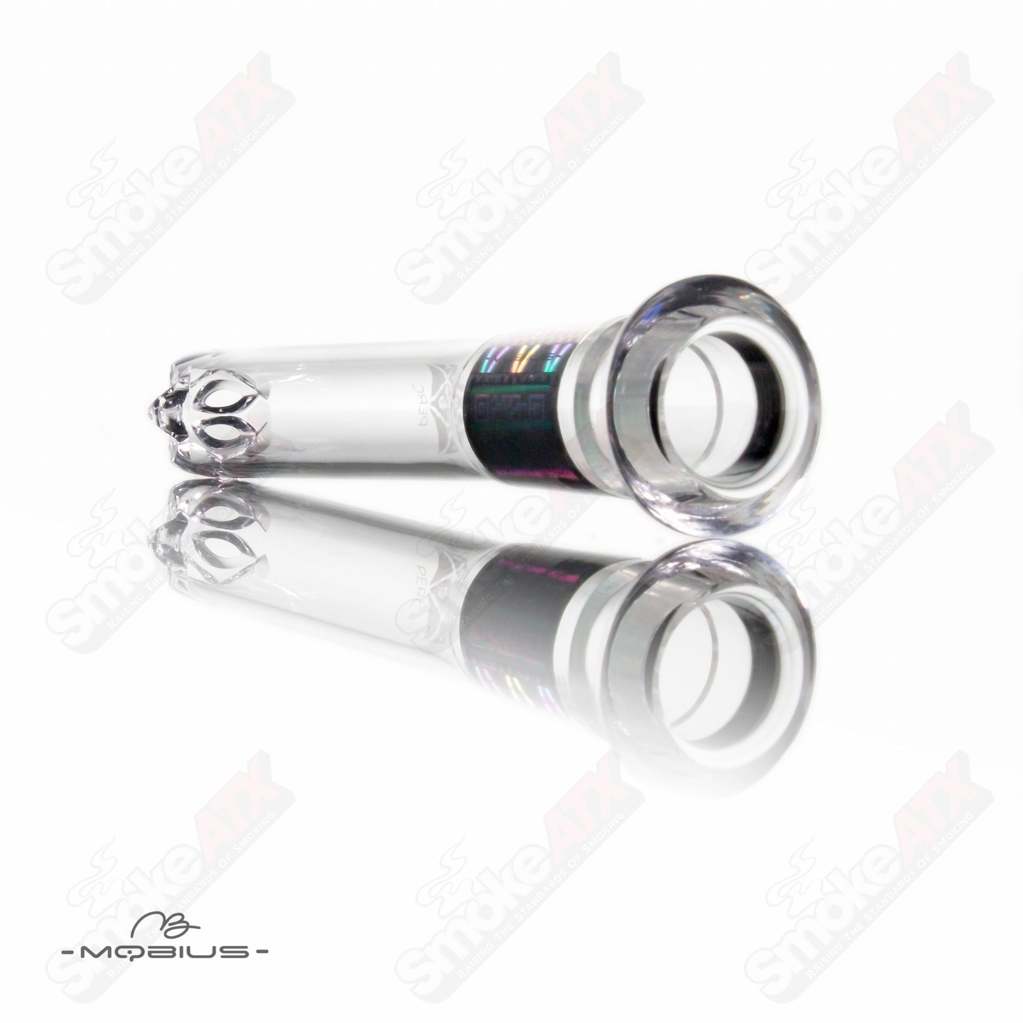 Facet 6.5in Mobius Downstem - Smoke ATX