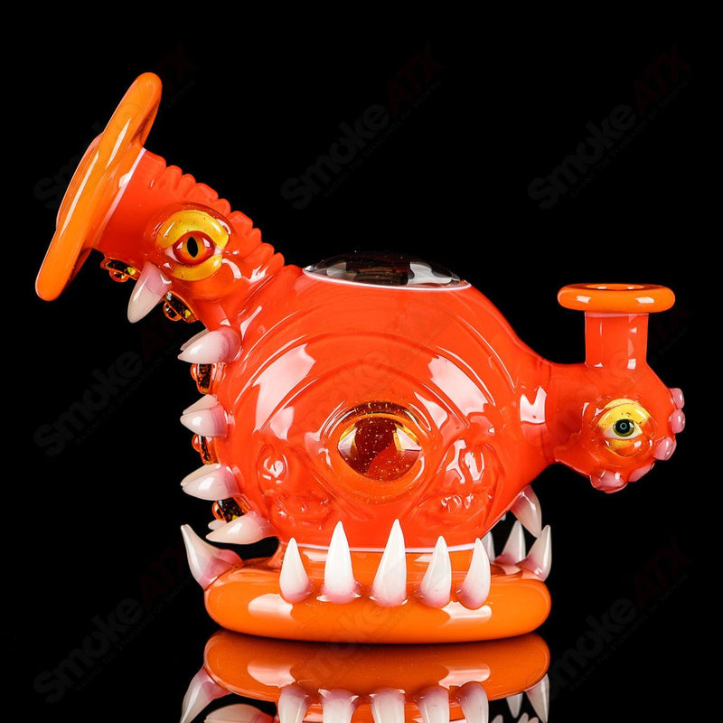 Orange Crayon Orb Rig by SALT & JAG - Smoke ATX