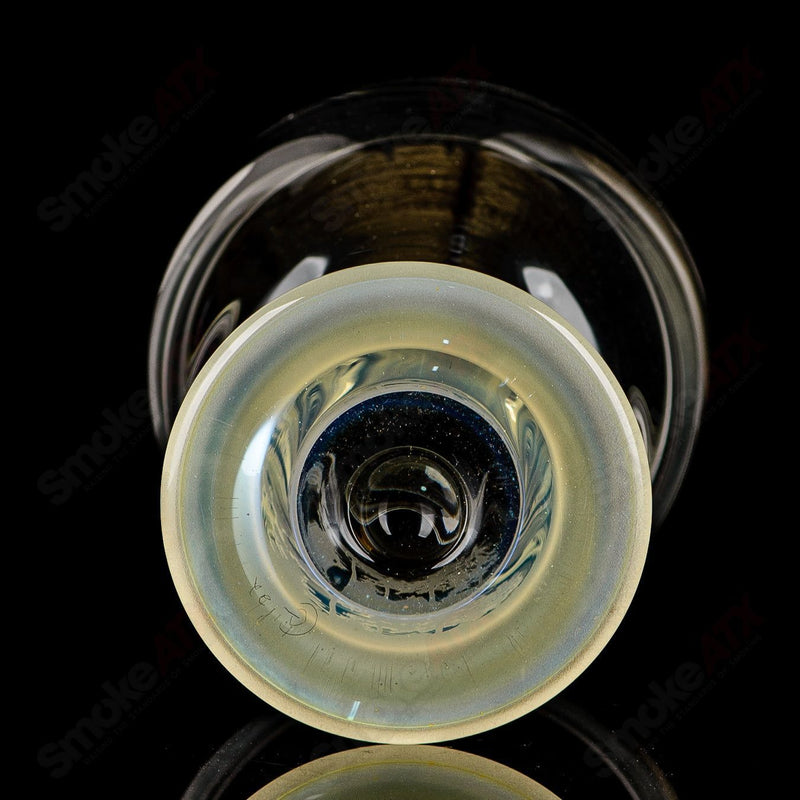 Yellow Footed IPA Drinking Glass Chad G - Smoke ATX