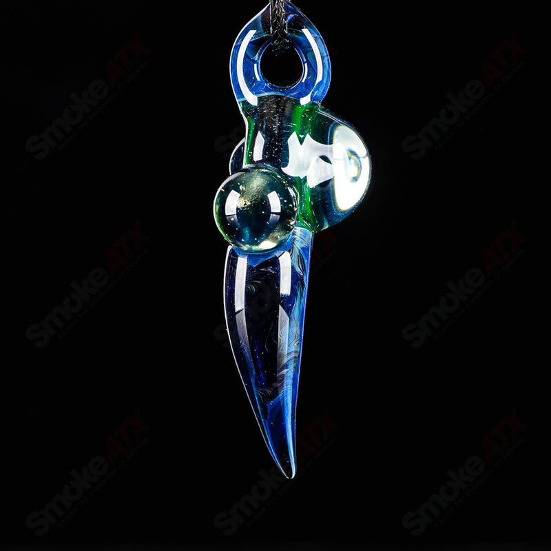 #4 Amulet Pendant Dosh Glass