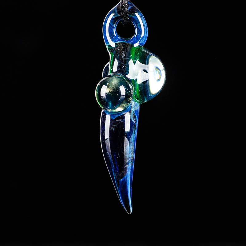 #4 Amulet Pendant Dosh Glass