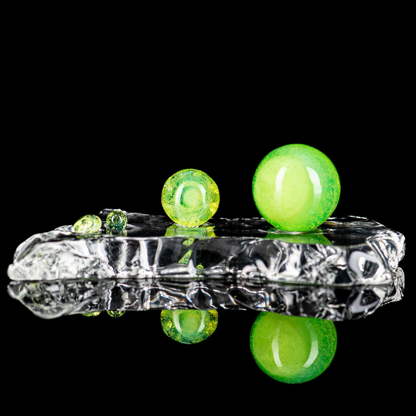 3pc UV Mushroom Terp Slurper Set GGG - Smoke ATX