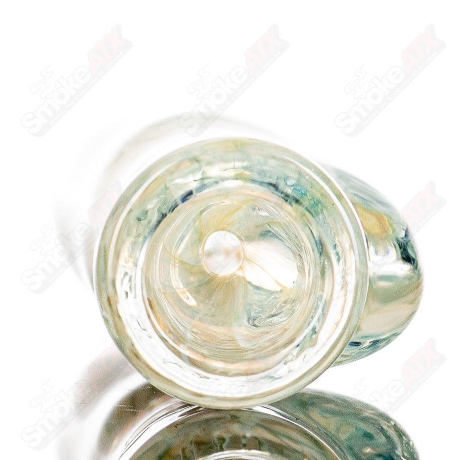 4 Inside Out Chillum by JMK Glass - Smoke ATX